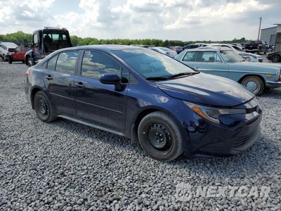 Czwarte zdjęcie samochodu z boku: 2024 TOYOTA COROLLA LE VIN:5YFB4MDEXRP165714 - miniatura