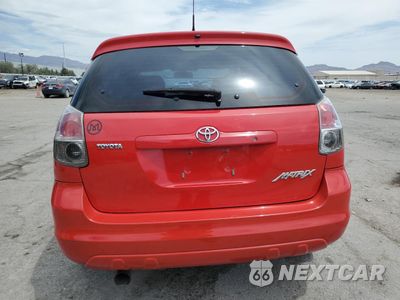 Zdjęcie 6 z 12 samochodu: 2008 TOYOTA COROLLA MATRIX XR VIN:2T1KR32EX8C693590 - miniatura