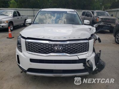 Piąte zdjęcie samochodu w środku: 2021 KIA TELLURIDE LX VIN:5XYP24HC1MG122025 - miniatura