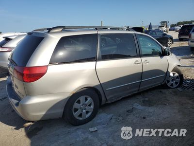 Trzecie zdjęcie samochodu z tyłu: 2005 TOYOTA SIENNA CE VIN:5TDZA23C15S233525 - miniatura