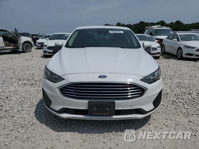 Piąte zdjęcie samochodu w środku: 2019 FORD FUSION SE VIN:3FA6P0LU5KR184056 - miniatura