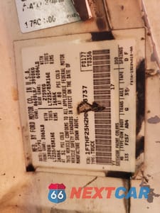 Zdjęcie 12 z 12 samochodu: 1991 FORD F250 VIN:1FTHF25H2MNB08737 - miniatura