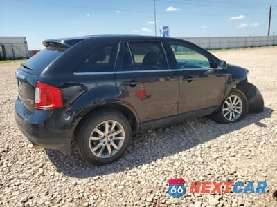 Trzecie zdjęcie samochodu z tyłu: 2013 FORD EDGE LIMITED VIN:2FMDK4KCXDBB71655 - miniatura
