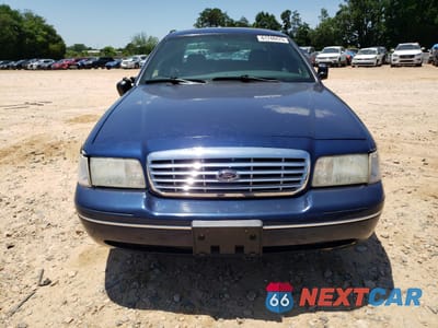 Piąte zdjęcie samochodu w środku: 2004 FORD CROWN VICTORIA POLICE INTERCEPTOR VIN:2FAFP71WX4X175595 - miniatura