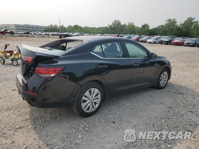 Trzecie zdjęcie samochodu z tyłu: 2024 NISSAN SENTRA S VIN:3N1AB8BV3RY359080 - miniatura