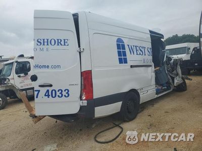 Trzecie zdjęcie samochodu z tyłu: 2023 MERCEDES-BENZ SPRINTER 2500 VIN:W1Y4KCHY0PT137743 - miniatura