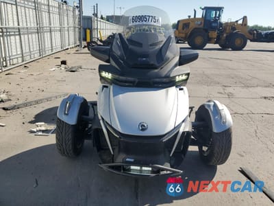 Drugie zdjęcie samochodu z przodu: 2022 CAN-AM SPYDER ROADSTER RT VIN:2BXNBDD29NV003910 - miniatura