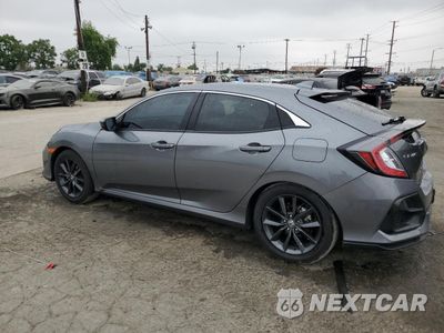 Drugie zdjęcie samochodu z przodu: 2021 HONDA CIVIC EX VIN:SHHFK7H67MU403405 - miniatura