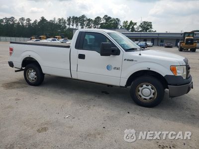Czwarte zdjęcie samochodu z boku: 2013 FORD F150 VIN:1FTMF1CM2DKF12289 - miniatura