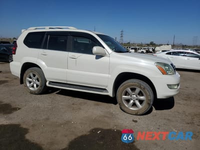 Czwarte zdjęcie samochodu z boku: 2004 LEXUS GX 470 VIN:JTJBT20X240060874 - miniatura