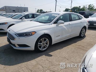 2018 FORD FUSION SE HYBRID 3FA6P0LU1JR171979 - główne zdjęcie licytacji z USA - miniatura