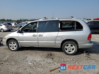 Drugie zdjęcie samochodu z przodu: 2000 DODGE GRAND CARAVAN ES VIN:1B4GP74L3YB684949 - miniatura