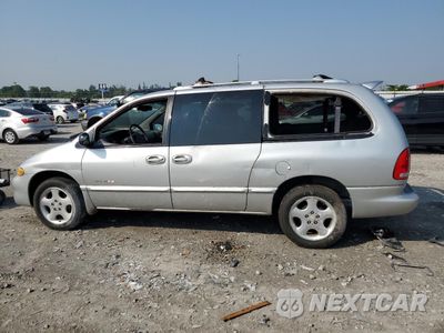 Drugie zdjęcie samochodu z przodu: 2000 DODGE GRAND CARAVAN ES VIN:1B4GP74L3YB684949 - miniatura