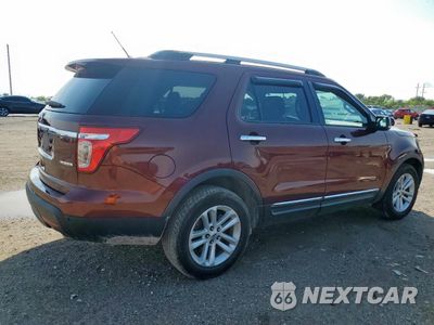 Trzecie zdjęcie samochodu z tyłu: 2015 FORD EXPLORER XLT VIN:1FM5K7D80FGA51471 - miniatura