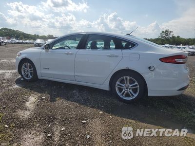 Drugie zdjęcie samochodu z przodu: 2018 FORD FUSION SE HYBRID VIN:3FA6P0LU1JR118747 - miniatura