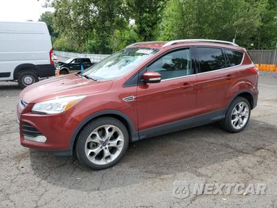 2014 FORD ESCAPE TITANIUM 1FMCU9J92EUA53569 - główne zdjęcie licytacji z USA - miniatura