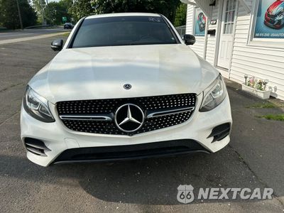 Piąte zdjęcie samochodu w środku: 2019 MERCEDES-BENZ GLC COUPE 300 4MATIC VIN:WDC0J4KB7KF543603 - miniatura