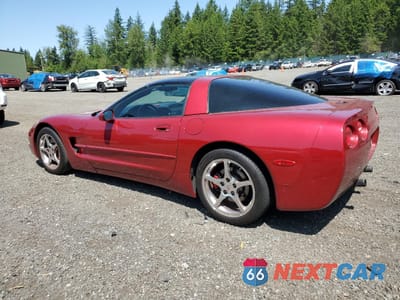 Drugie zdjęcie samochodu z przodu: 2001 CHEVROLET CORVETTE VIN:1G1YY22G715129366 - miniatura