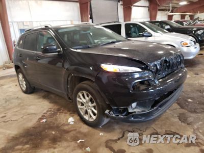 Czwarte zdjęcie samochodu z boku: 2018 JEEP CHEROKEE LATITUDE PLUS VIN:1C4PJMLB8JD530601 - miniatura
