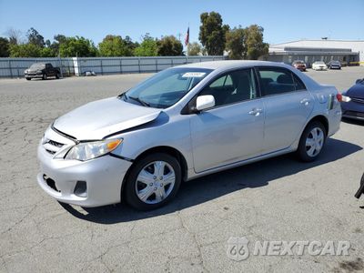 2012 TOYOTA COROLLA BASE 2T1BU4EE6CC806881 - główne zdjęcie licytacji z USA - miniatura