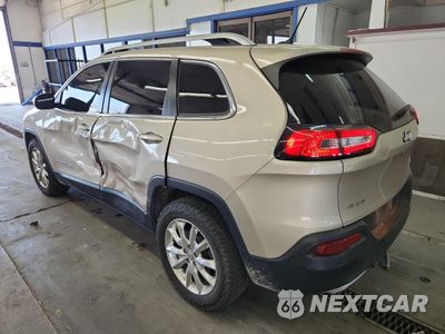 Drugie zdjęcie samochodu z przodu: 2015 JEEP CHEROKEE LIMITED VIN:1C4PJMDS0FW581164 - miniatura