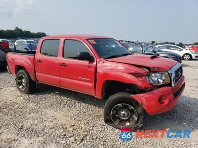 Czwarte zdjęcie samochodu z boku: 2006 TOYOTA TACOMA DOUBLE CAB VIN:5TELU42N86Z164431 - miniatura