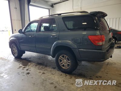 Drugie zdjęcie samochodu z przodu: 2006 TOYOTA SEQUOIA LIMITED VIN:5TDBT48A36S277235 - miniatura