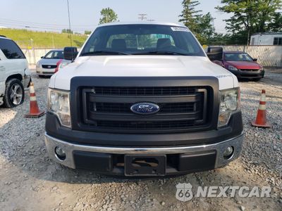 Piąte zdjęcie samochodu w środku: 2014 FORD F150 VIN:1FTMF1CM2EKE73575 - miniatura