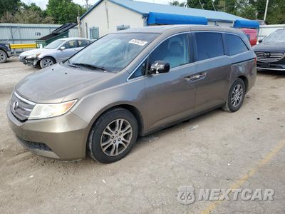 2011 HONDA ODYSSEY EXL 5FNRL5H61BB058062 - główne zdjęcie licytacji z USA - miniatura