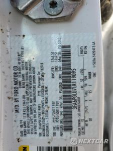 Zdjęcie 12 z 13 samochodu: 2020 FORD FUSION SE VIN:3FA6P0LU7LR119095 - miniatura