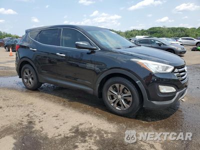 Czwarte zdjęcie samochodu z boku: 2013 HYUNDAI SANTA FE SPORT VIN:5XYZUDLB9DG114630 - miniatura