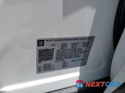 Zdjęcie 12 z 12 samochodu: 2021 GMC TERRAIN SLT VIN:3GKALPEV8ML334637 - miniatura