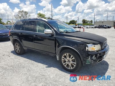 Czwarte zdjęcie samochodu z boku: 2013 VOLVO XC90 3.2 VIN:YV4952CZ3D1642031 - miniatura