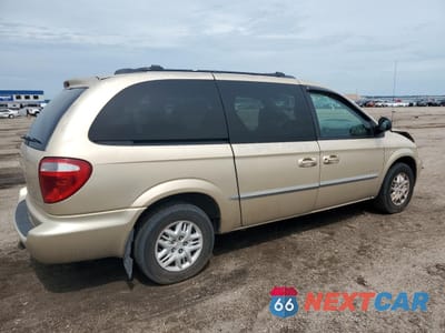 Trzecie zdjęcie samochodu z tyłu: 2001 DODGE GRAND CARAVAN SPORT VIN:2B4GP44G01R200227 - miniatura