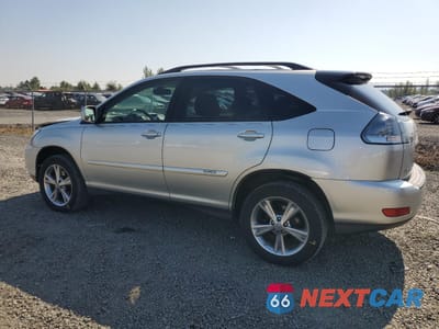 Drugie zdjęcie samochodu z przodu: 2007 LEXUS RX 400H VIN:JTJHW31U972032686 - miniatura