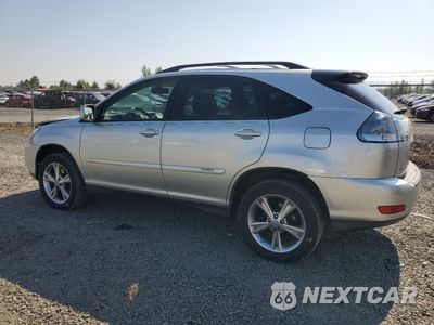 Drugie zdjęcie samochodu z przodu: 2007 LEXUS RX 400H VIN:JTJHW31U972032686 - miniatura
