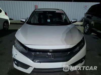 Piąte zdjęcie samochodu w środku: 2016 HONDA CIVIC TOURING VIN:19XFC1F99GE041757 - miniatura