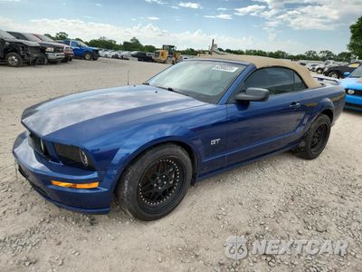 2007 FORD MUSTANG GT 1ZVFT85H475301119 - główne zdjęcie licytacji z USA - miniatura