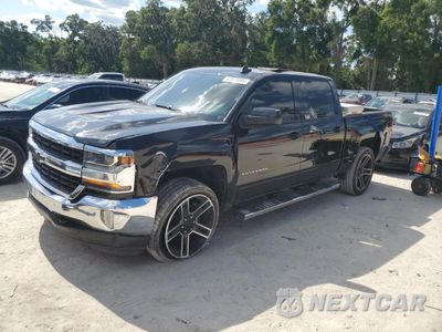 2017 CHEVROLET SILVERADO K1500 LT 3GCUKRECXHG372620 - główne zdjęcie licytacji z USA - miniatura