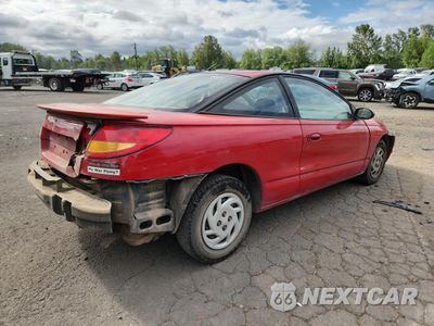 Trzecie zdjęcie samochodu z tyłu: 1999 SATURN SC1 VIN:1G8ZP1287XZ243932 - miniatura