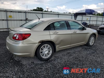 Trzecie zdjęcie samochodu z tyłu: 2007 CHRYSLER SEBRING TOURING VIN:1C3LC56K07N520596 - miniatura