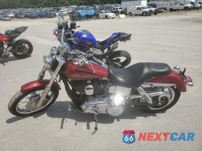 Trzecie zdjęcie samochodu z tyłu: 2007 HARLEY-DAVIDSON FXDL VIN:1HD1GN4107K335692 - miniatura