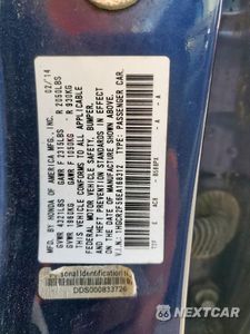 Zdjęcie 12 z 12 samochodu: 2014 HONDA ACCORD SPORT VIN:1HGCR2F56EA168312 - miniatura