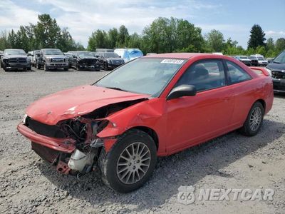 2005 HONDA CIVIC LX 1HGEM22595L052992 - główne zdjęcie licytacji z USA - miniatura