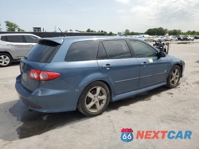 Trzecie zdjęcie samochodu z tyłu: 2004 MAZDA 6 S VIN:1YVFP82DX45N75598 - miniatura