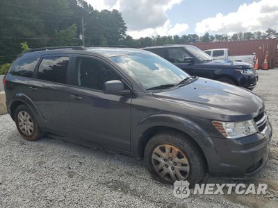 Czwarte zdjęcie samochodu z boku: 2016 DODGE JOURNEY SE VIN:3C4PDCAB1GT119743 - miniatura