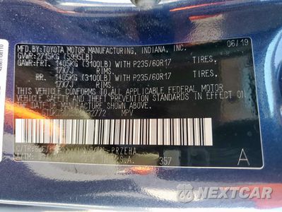 Zdjęcie 13 z 16 samochodu: 2020 TOYOTA SIENNA LE VIN:5TDKZ3DC5LS032772 - miniatura