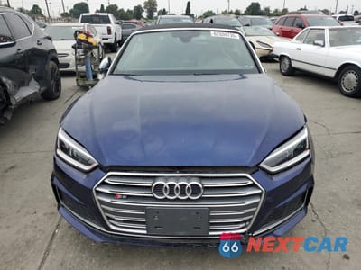 Piąte zdjęcie samochodu w środku: 2018 AUDI S5 PREMIUM PLUS VIN:WAUY4GF51JN006376 - miniatura