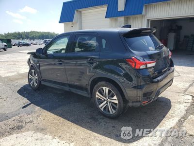 Drugie zdjęcie samochodu z przodu: 2022 MITSUBISHI OUTLANDER SPORT ES VIN:JA4ARUAU2NU002197 - miniatura