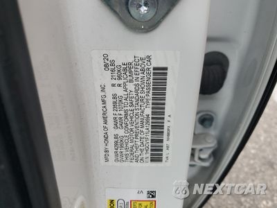 Zdjęcie 12 z 15 samochodu: 2020 HONDA ACCORD LX VIN:1HGCV1F11LA129594 - miniatura